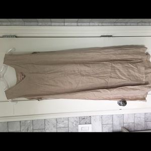 Beige flowy maxi dress from Philosophy (NEW)